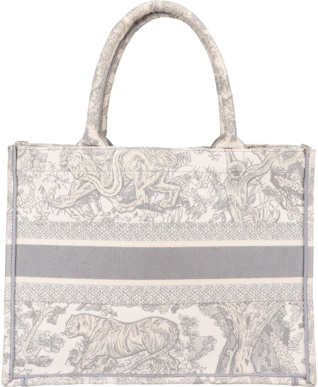 Dior Christian Dior Dioriviera Small Book Tote Handbag Divers
