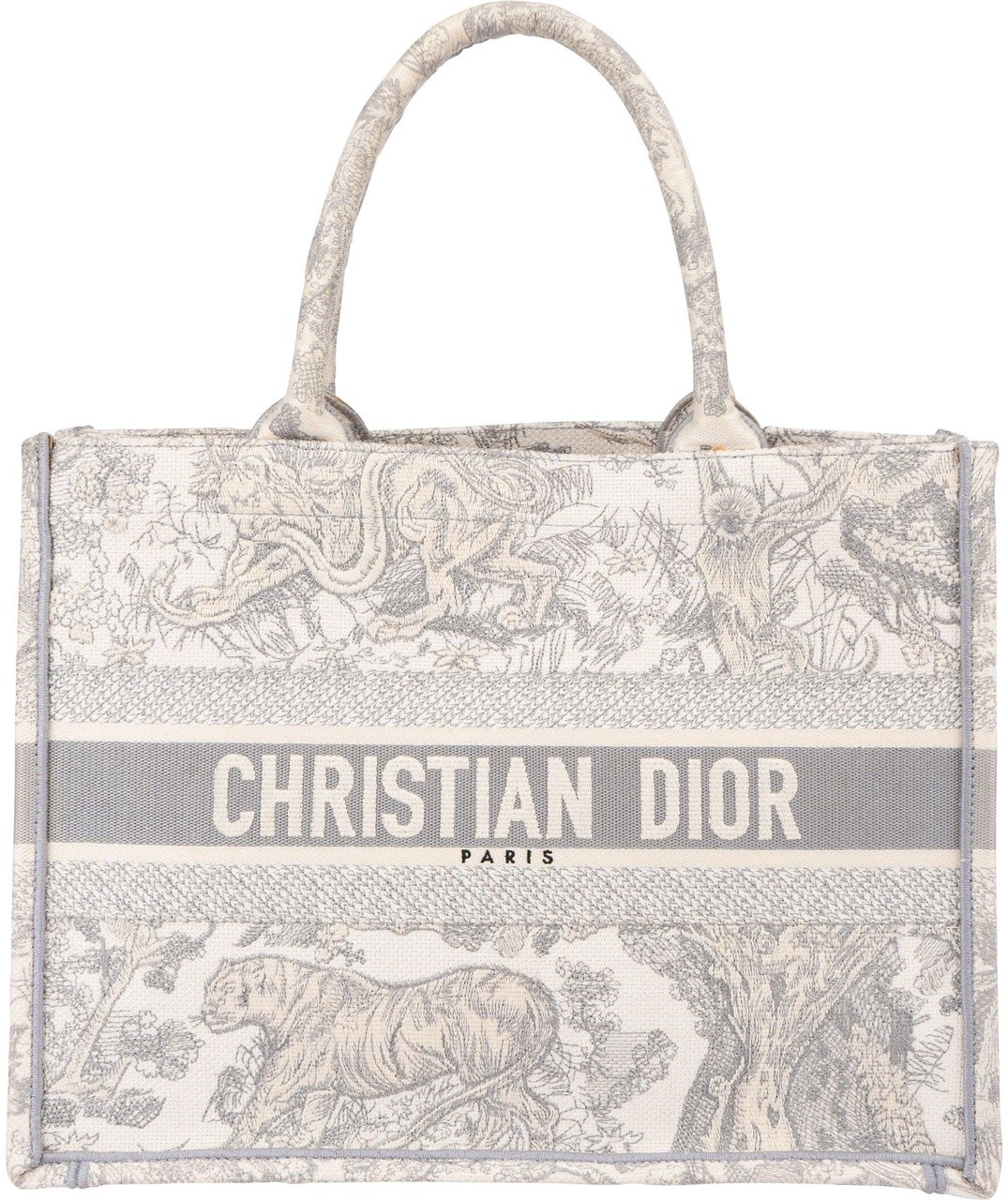 Dior Christian Dior Dioriviera Small Book Tote Handbag Divers