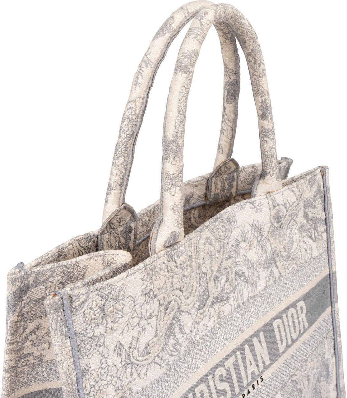Dior Christian Dior Dioriviera Small Book Tote Handbag Divers