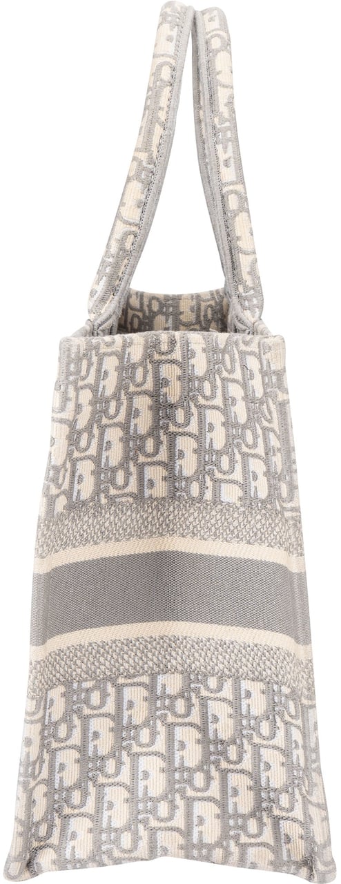 Dior Christian Dior Trotter Monogram Small Bookt Tote Handbag Divers