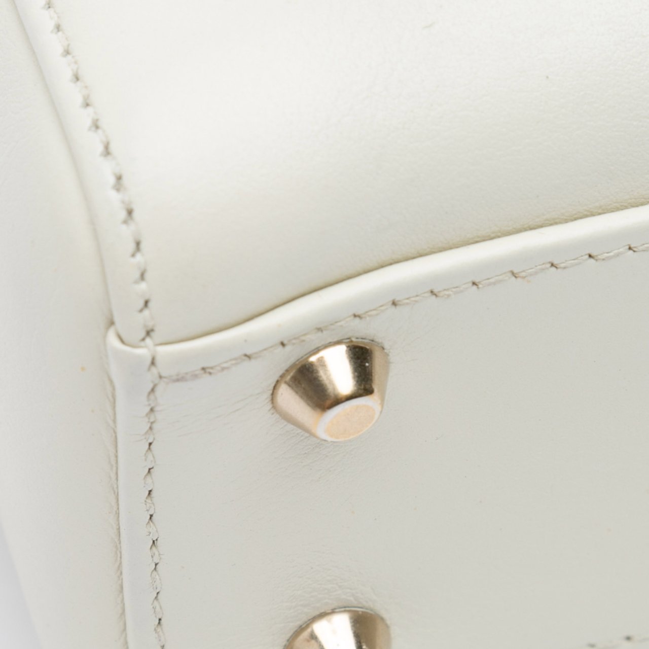 Dior Niki De Saint Phalle Mini Calfskin Dioramour Lady Dior Wit