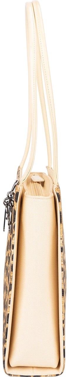 Dior Christian Dior Limited Leopard Print Lady Dior Shoulder Bag Beige