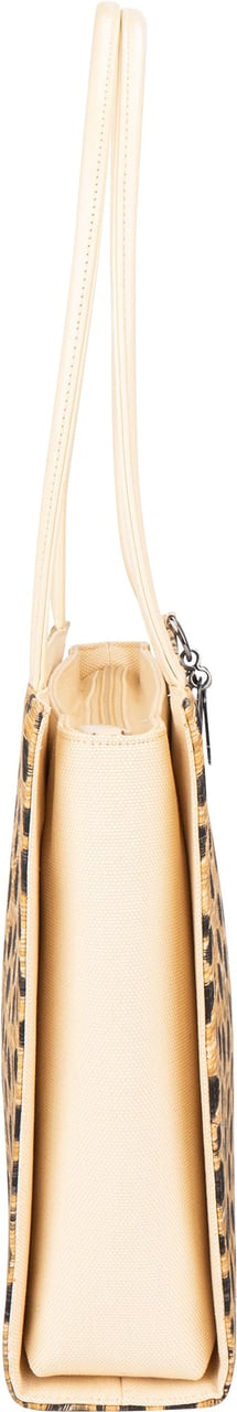 Dior Christian Dior Limited Leopard Print Lady Dior Shoulder Bag Beige