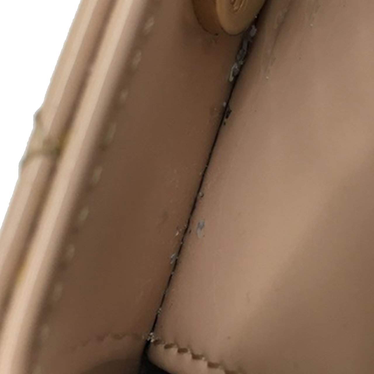 Dior Small Patent Cannage Lady D-Joy Bruin