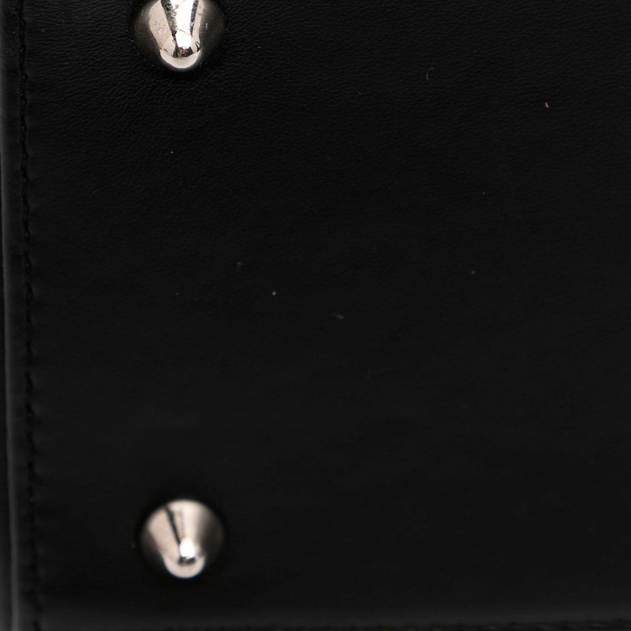 Dior Medium Calfskin Sequin Art Lady Dior Zwart