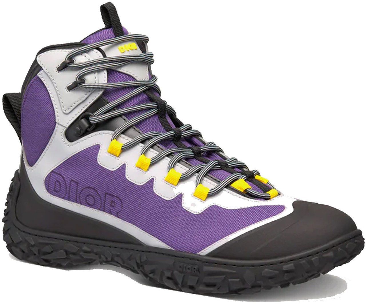 Dior Dior Diorizon Hiking Ankle BootS Paars