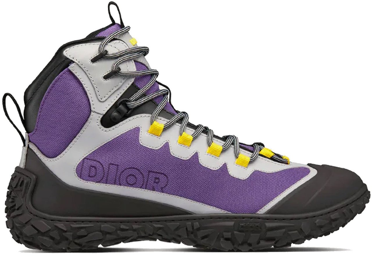 Dior Dior Diorizon Hiking Ankle BootS Paars