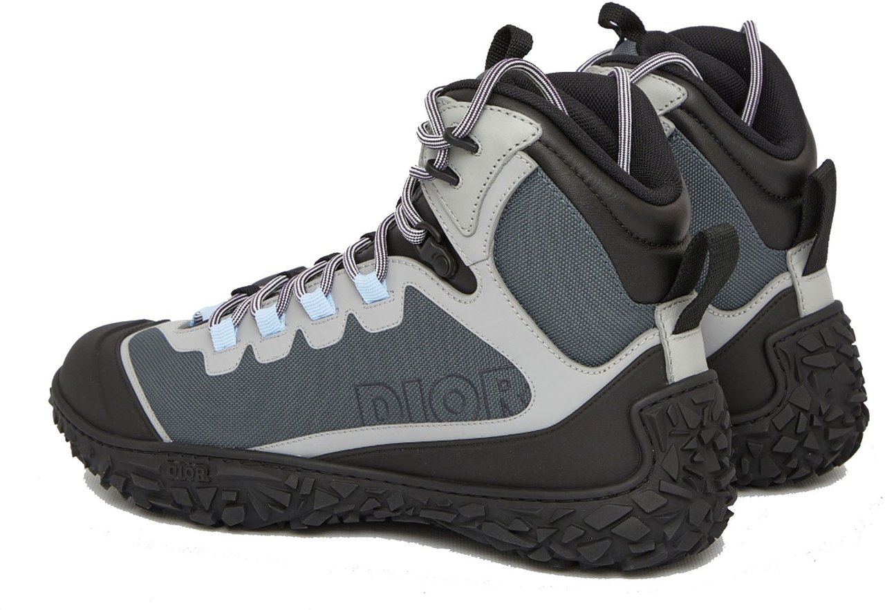 Dior Dior Hiking Ankle Boots Grijs