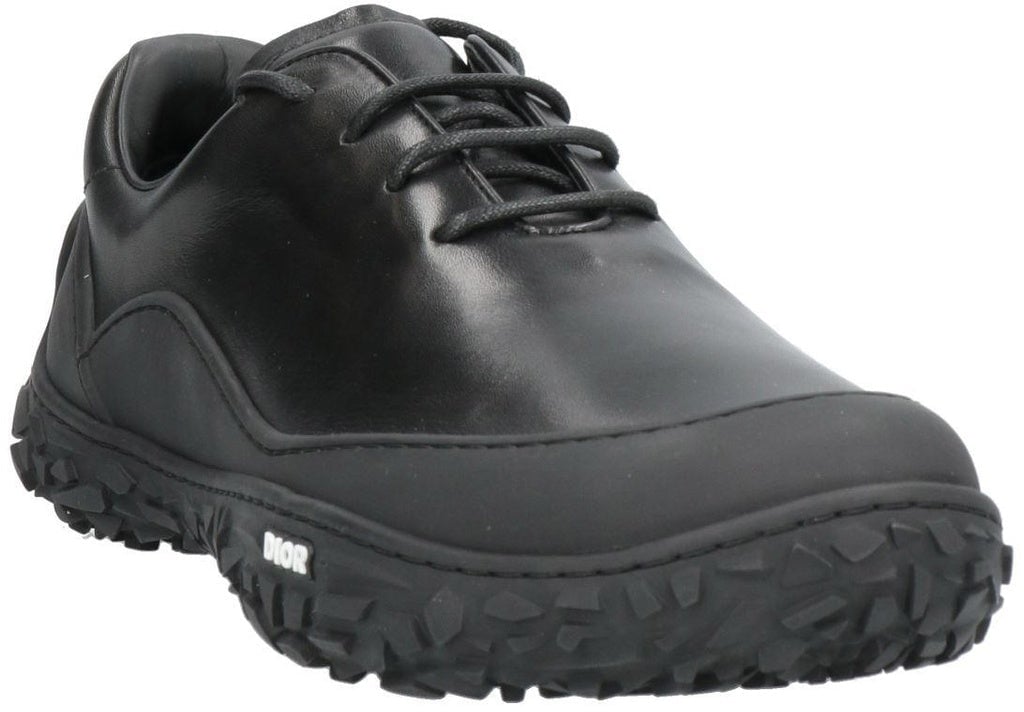 Dior Dior Leather Sneakers Zwart