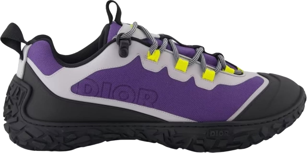 Dior Dior Izon Hiking Sneakers Paars