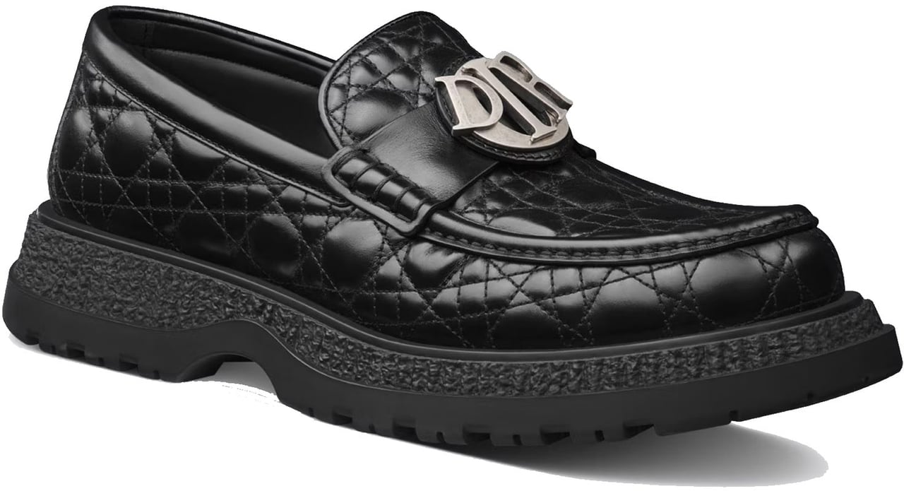 Dior Dior Buffalo Moccasins Zwart