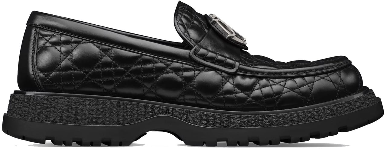 Dior Dior Buffalo Moccasins Zwart