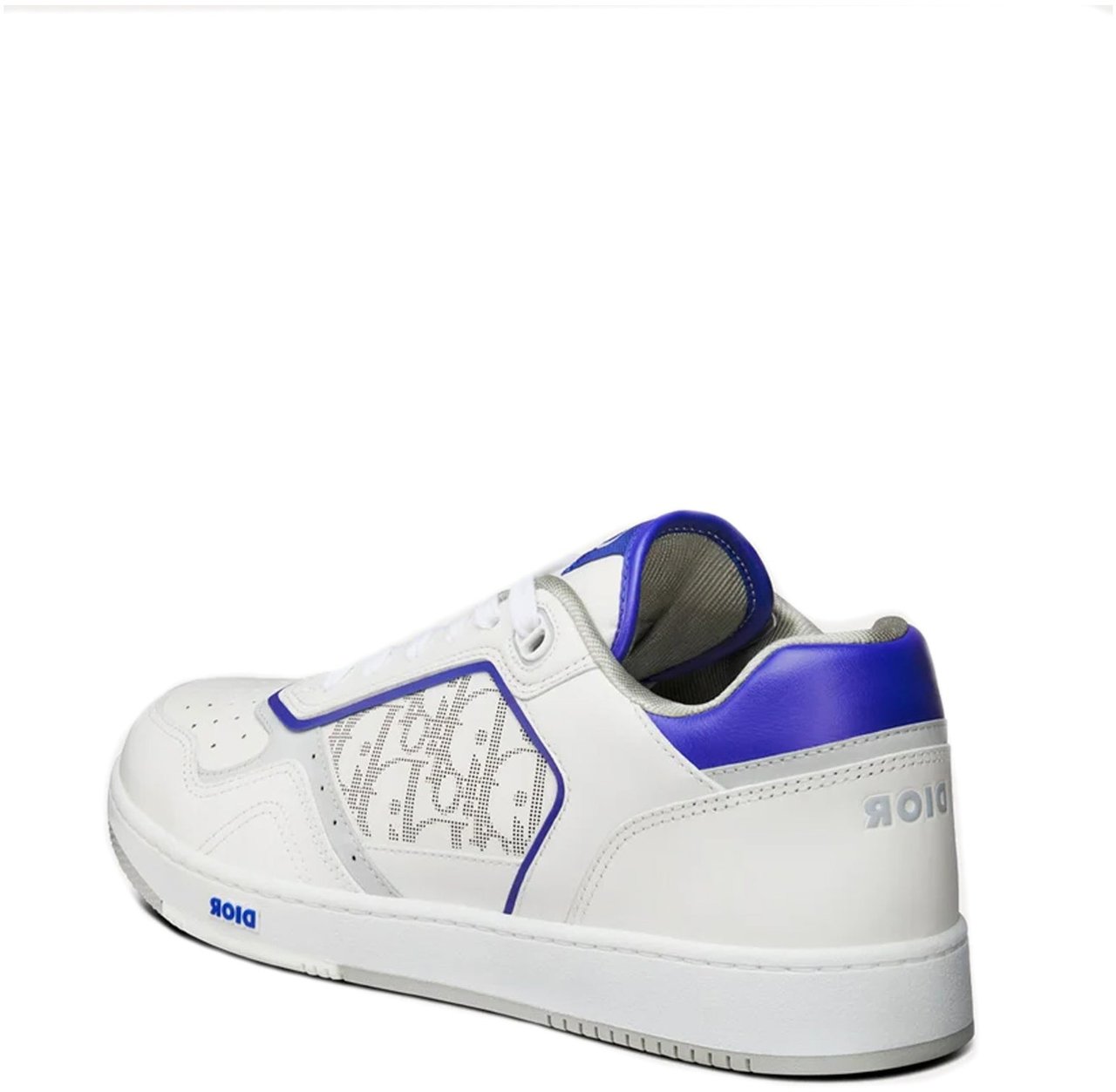 Dior Dior Oblique Leather Sneakers Wit