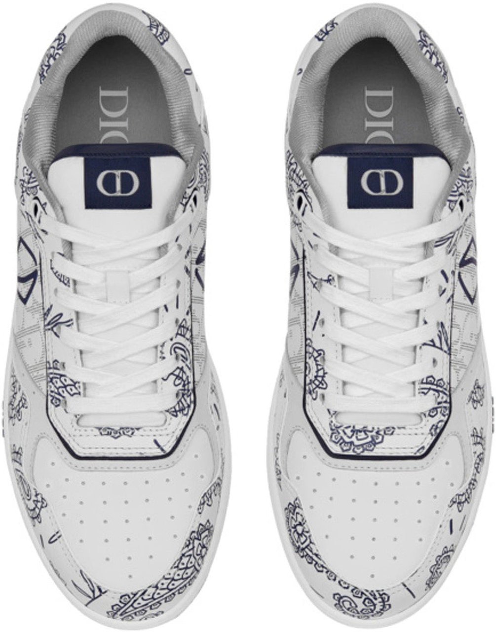 Dior Dior B27 Leather Sneakers Wit