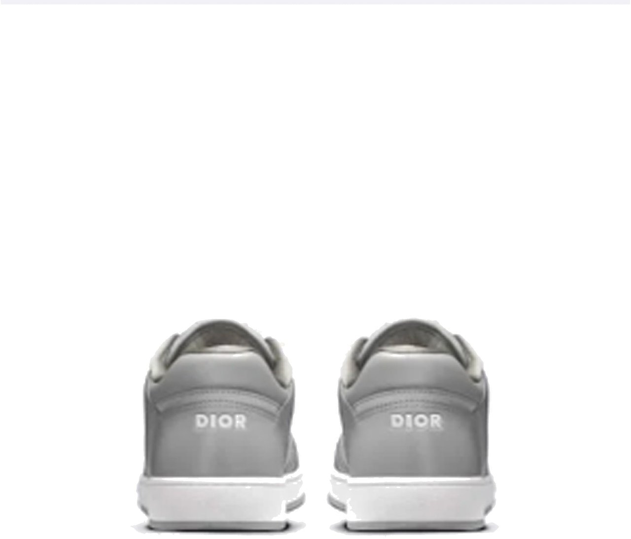 Dior Dior B27 Leather Sneakers Grijs