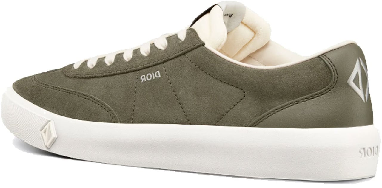 Dior Dior Leather Sneakers Groen