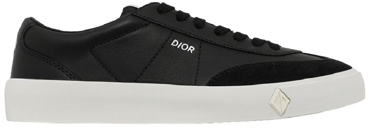 Dior Dior Leather Sneakers Zwart