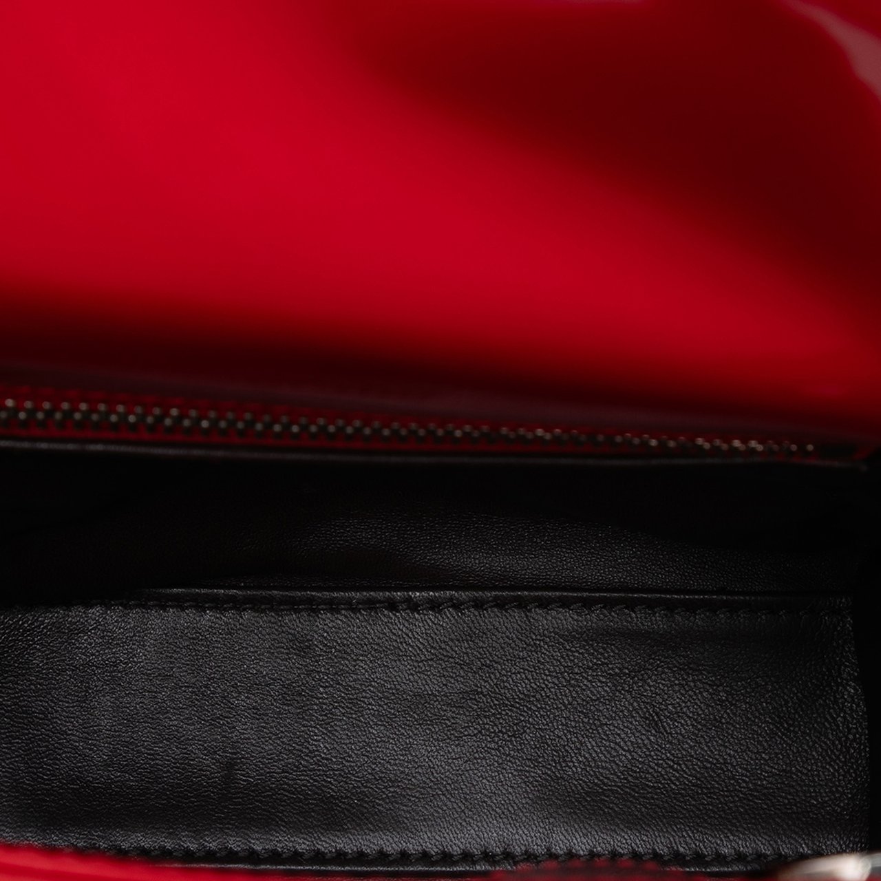 Dior Mini Patent Lady Dior Rood