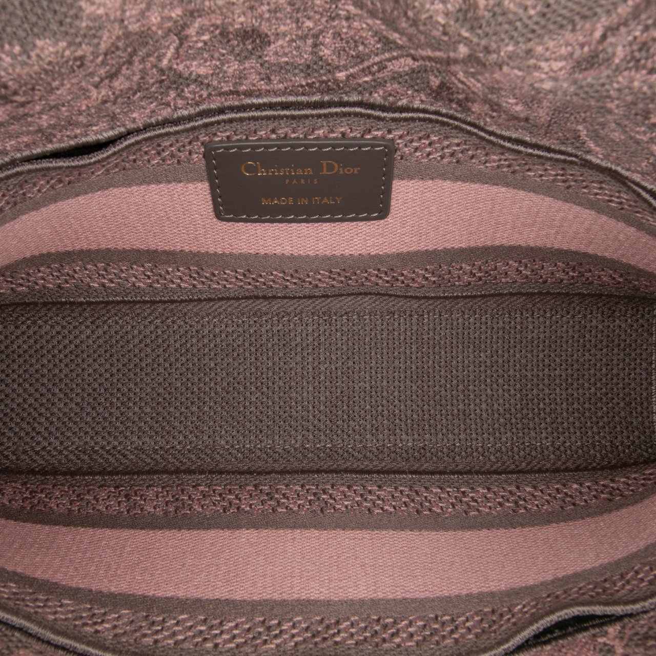Dior Medium Canvas Embroidered Toile De Jouy Lady D Joy Satchel Roze