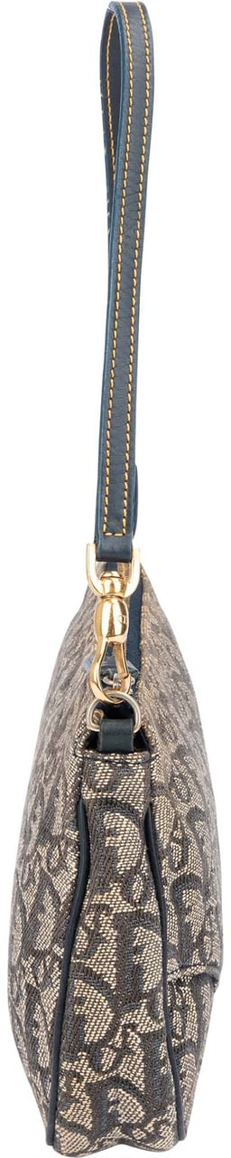 Dior Christian Dior Trotter Monogram Mini Saddle Bag Handbag Divers