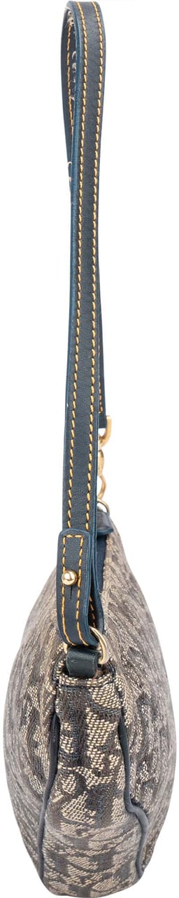 Dior Christian Dior Trotter Monogram Mini Saddle Bag Handbag Divers