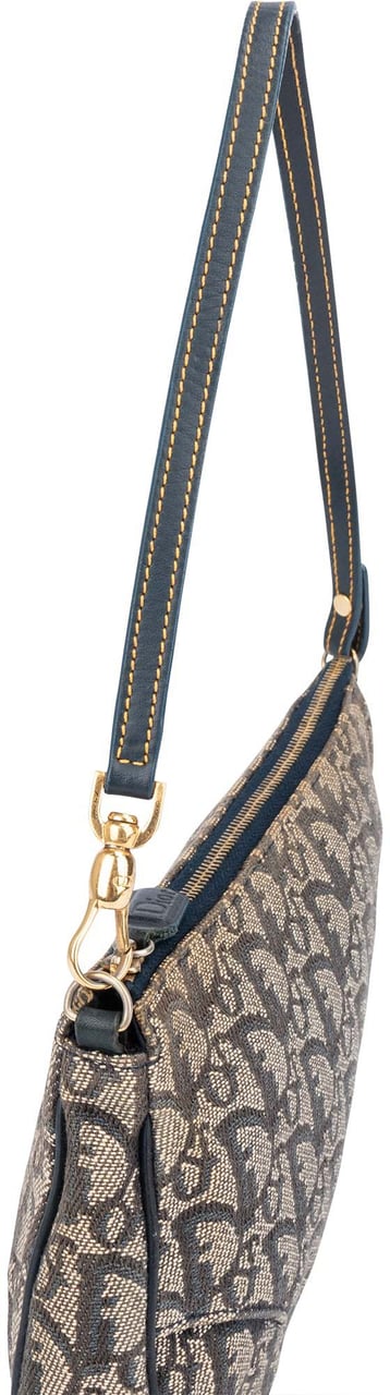 Dior Christian Dior Trotter Monogram Mini Saddle Bag Handbag Divers