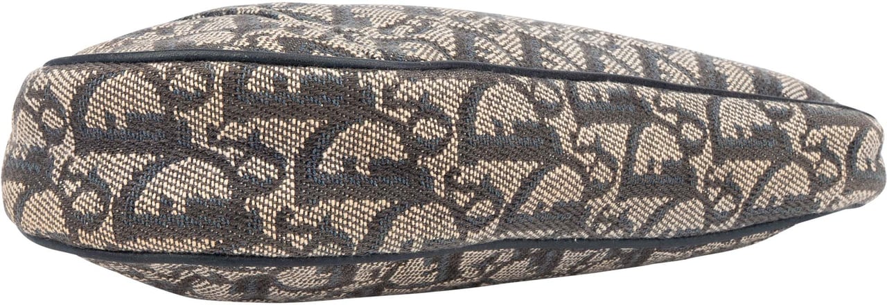 Dior Christian Dior Trotter Monogram Mini Saddle Bag Handbag Divers