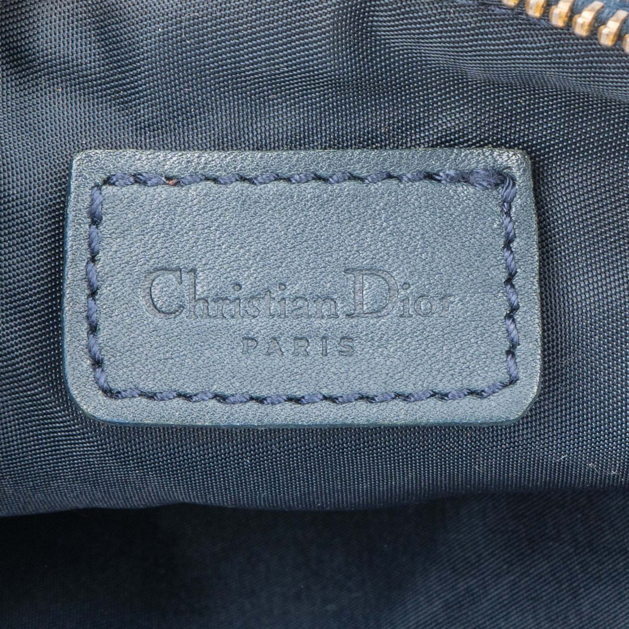 Dior Christian Dior Trotter Monogram Mini Saddle Bag Handbag Divers