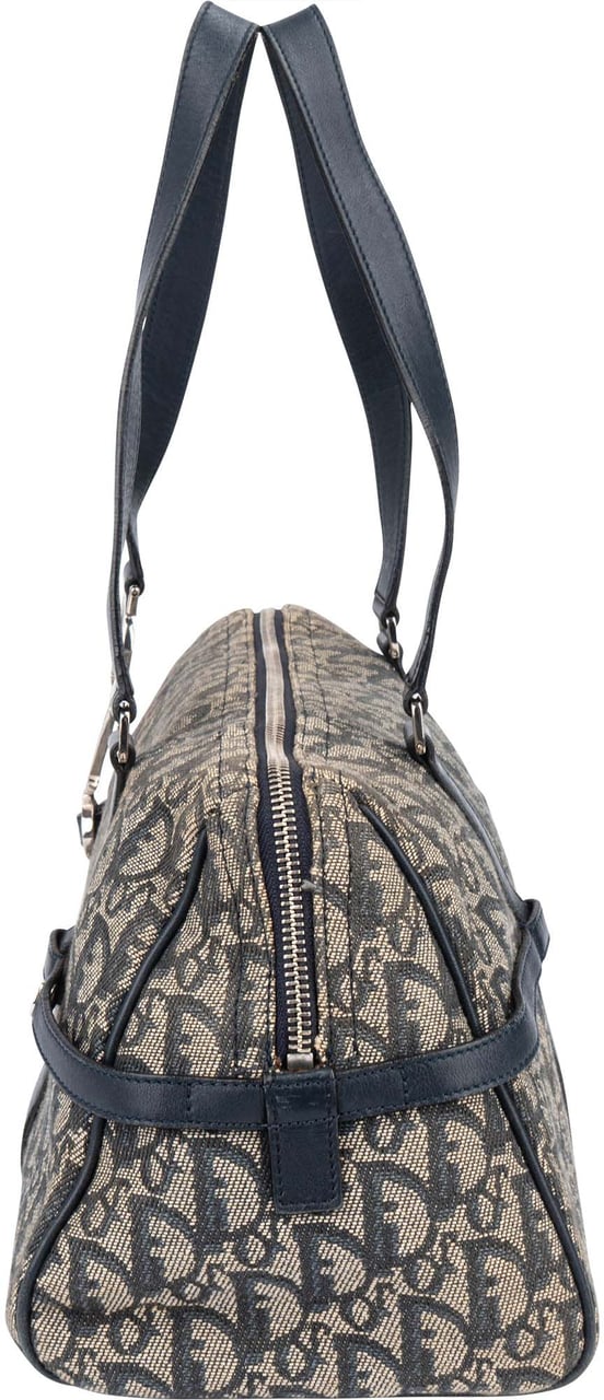 Dior Christian Dior Trotter Monogram Boston Hanbag Divers