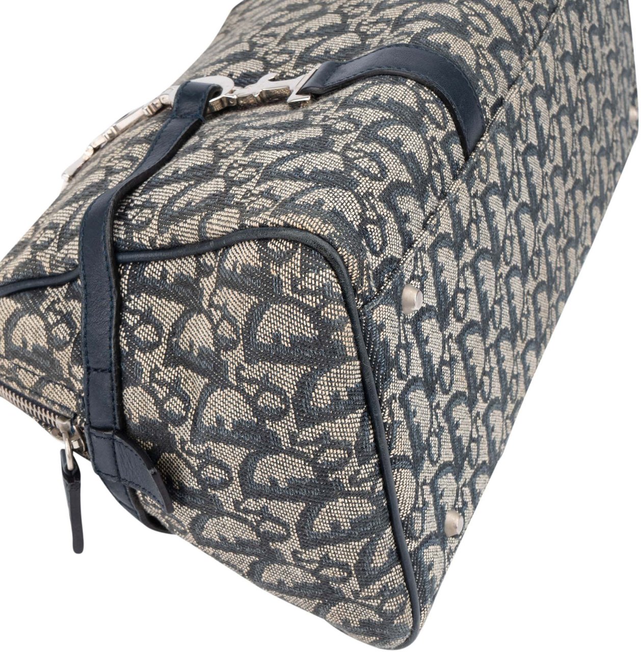 Dior Christian Dior Trotter Monogram Boston Hanbag Divers