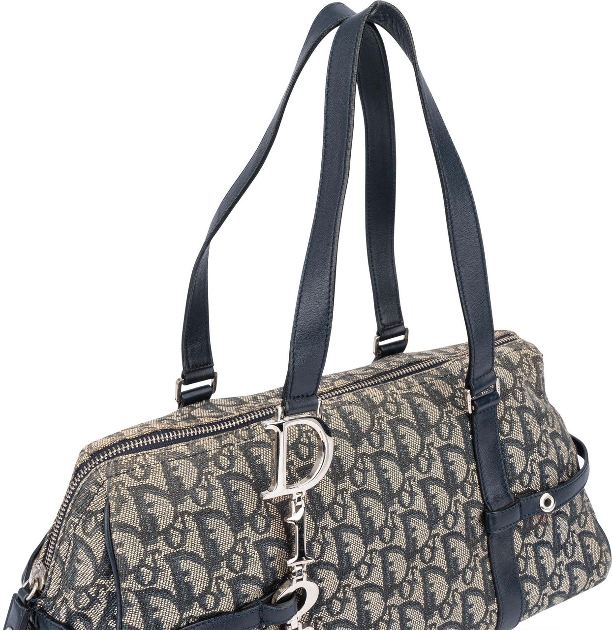 Dior Christian Dior Trotter Monogram Boston Hanbag Divers