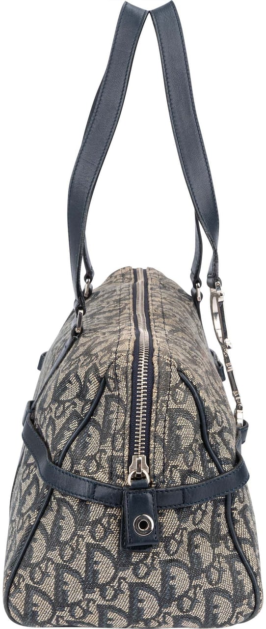 Dior Christian Dior Trotter Monogram Boston Hanbag Divers
