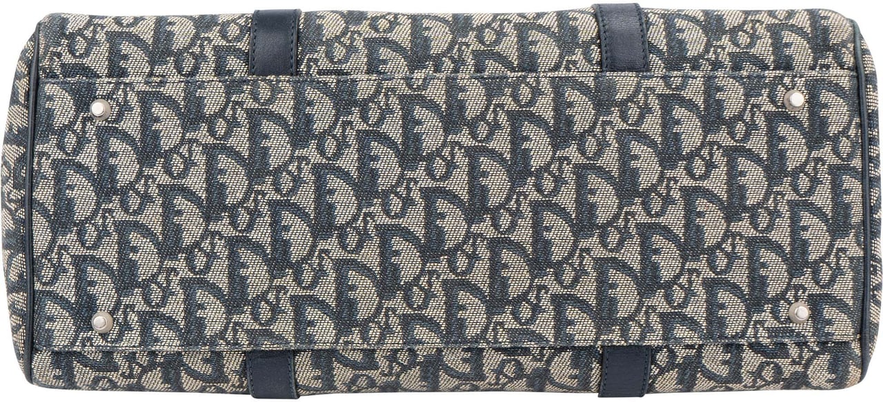 Dior Christian Dior Trotter Monogram Boston Hanbag Divers