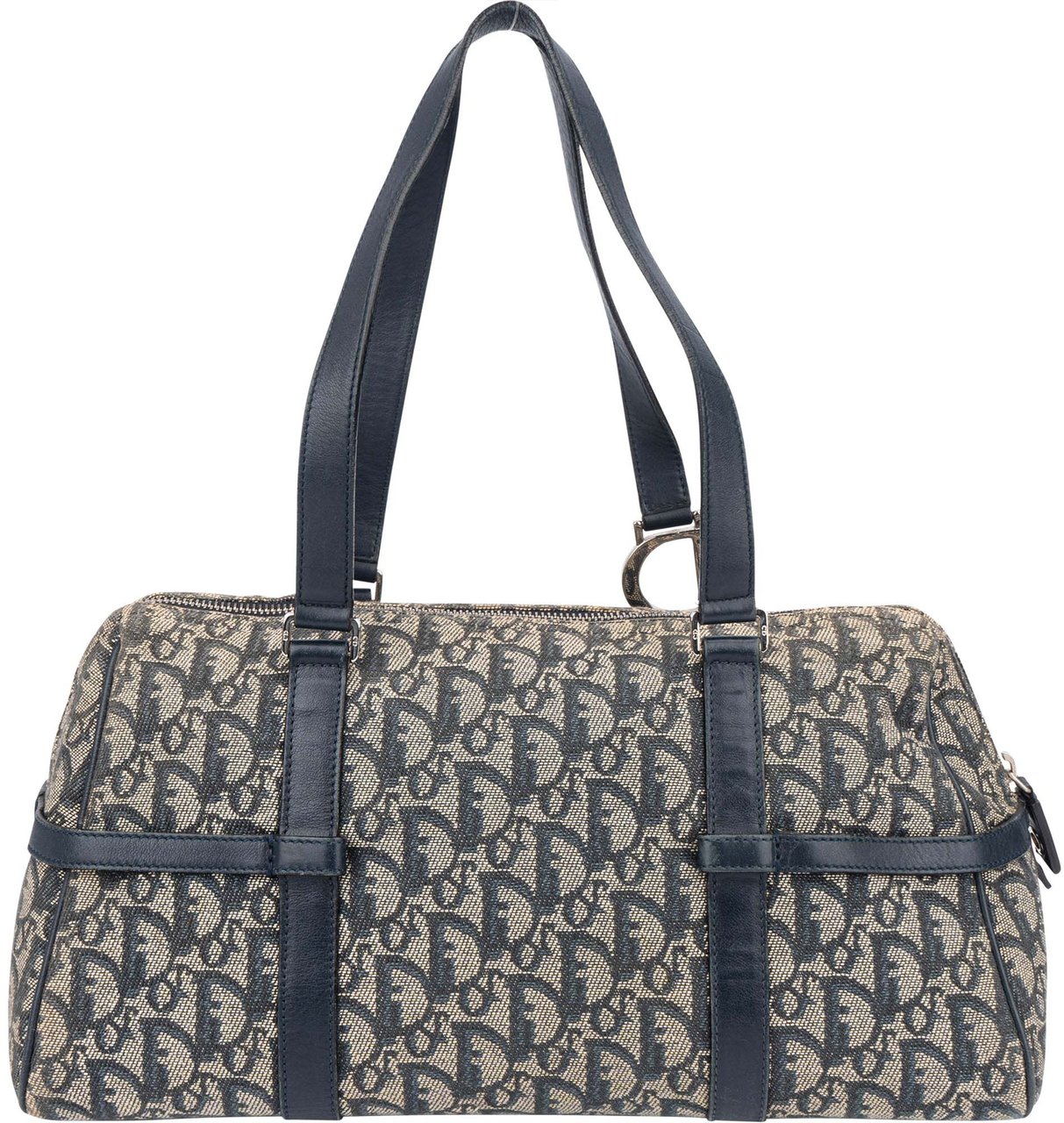 Dior Christian Dior Trotter Monogram Boston Hanbag Divers