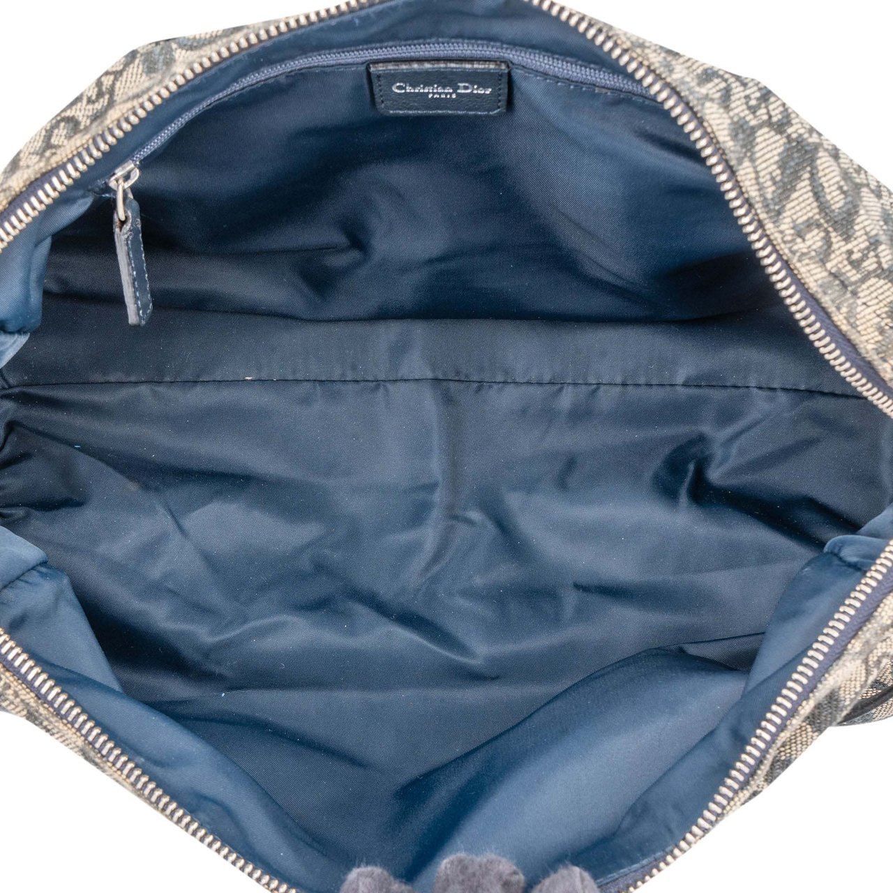 Dior Christian Dior Trotter Monogram Boston Hanbag Divers