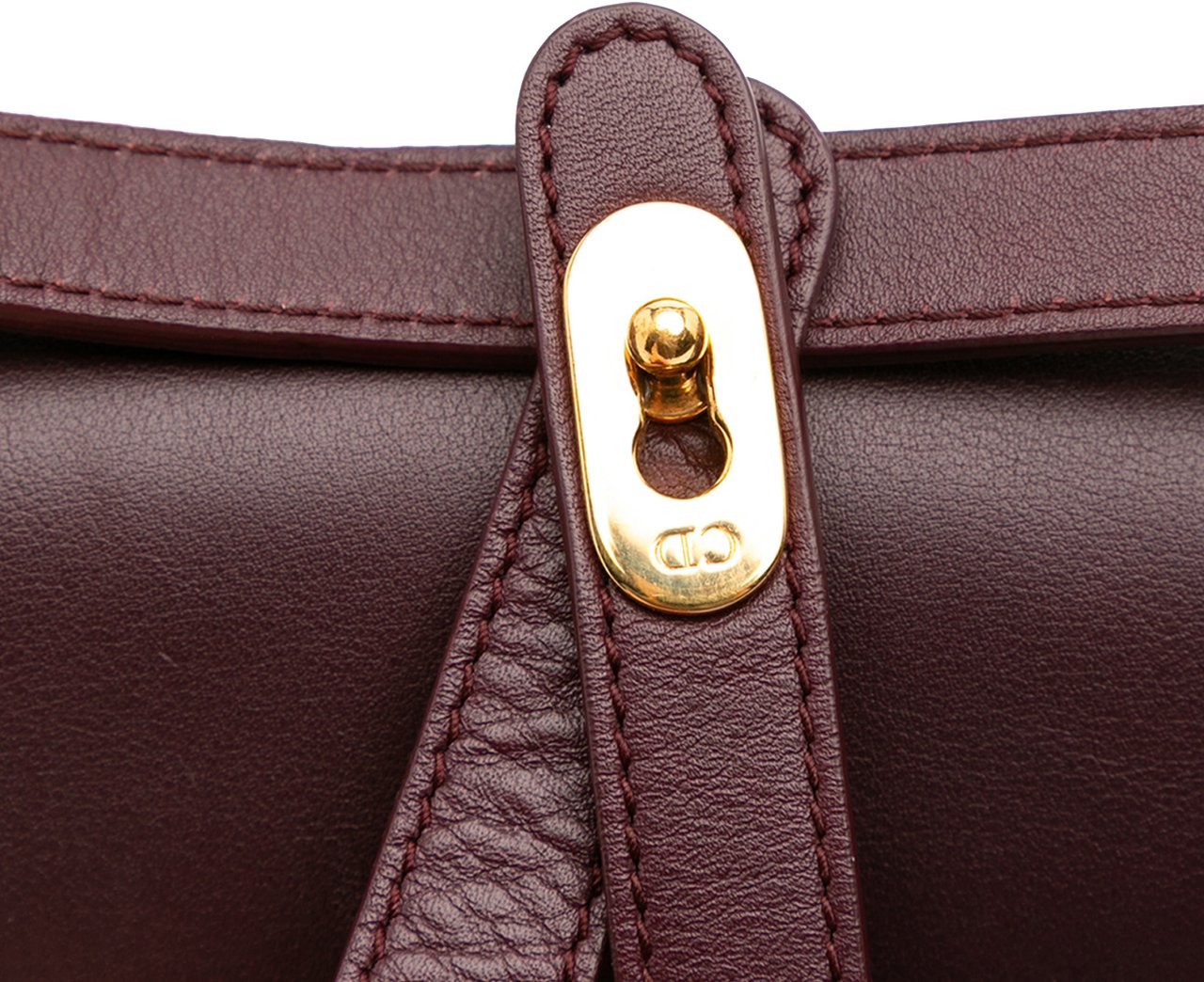 Dior Leather C'est Dior Flap Rood