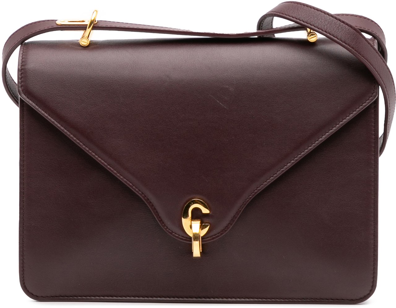 Dior Leather C'est Dior Flap Rood