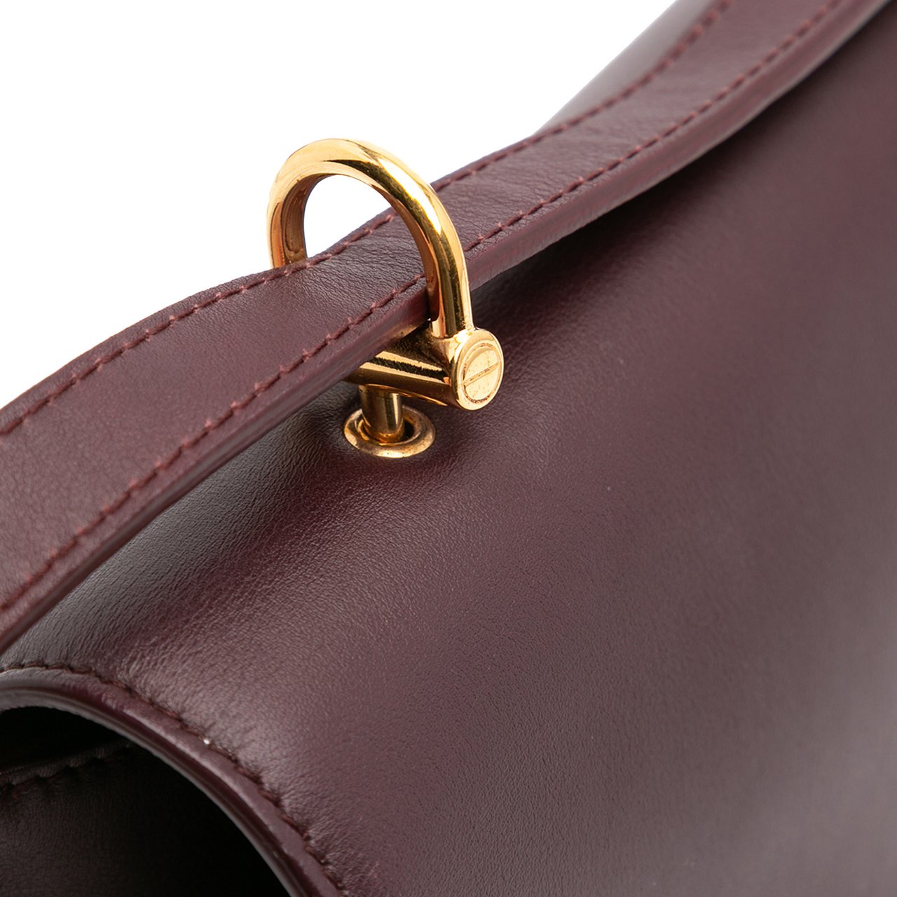 Dior Leather C'est Dior Flap Rood