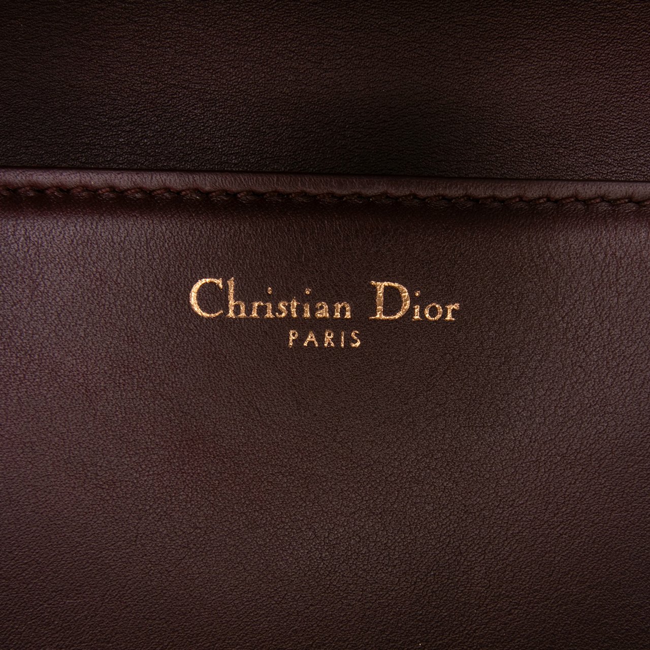 Dior Leather C'est Dior Flap Rood