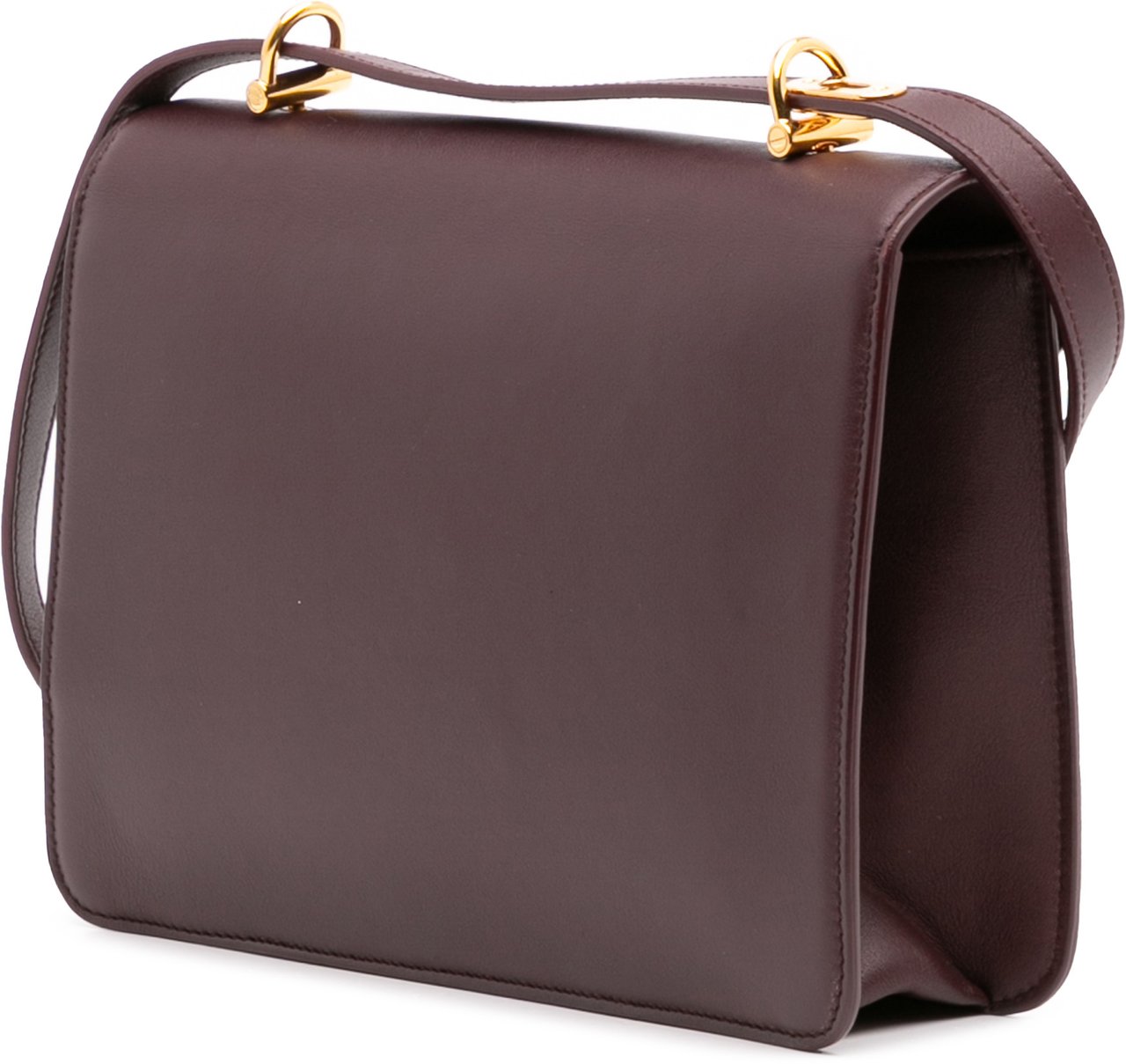 Dior Leather C'est Dior Flap Rood