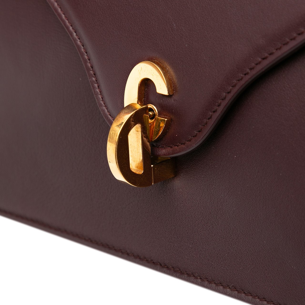 Dior Leather C'est Dior Flap Rood