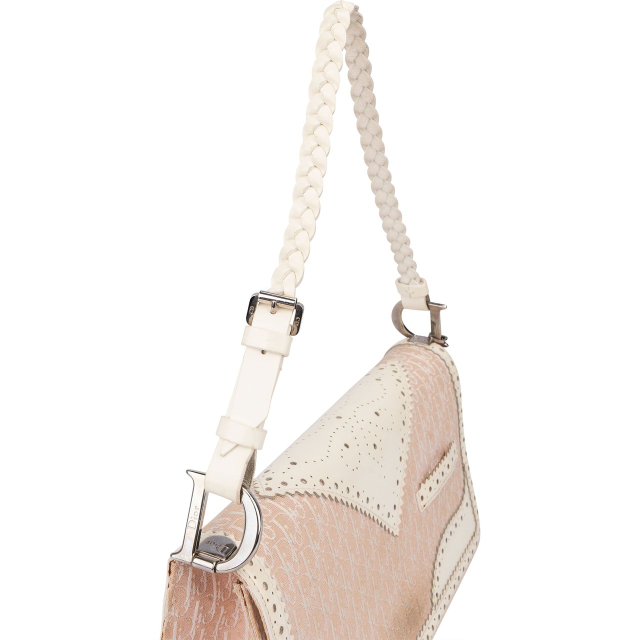 Dior Christian Dior Mini Trotter Monogram Shoulder Bag Divers