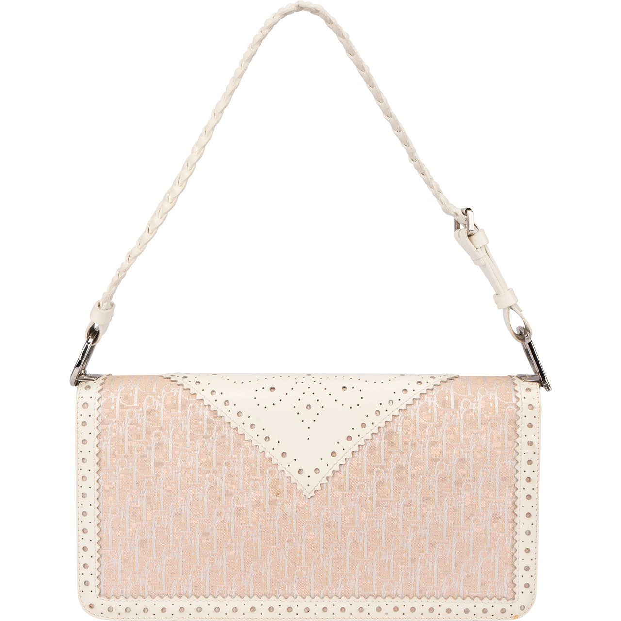 Dior Christian Dior Mini Trotter Monogram Shoulder Bag Divers