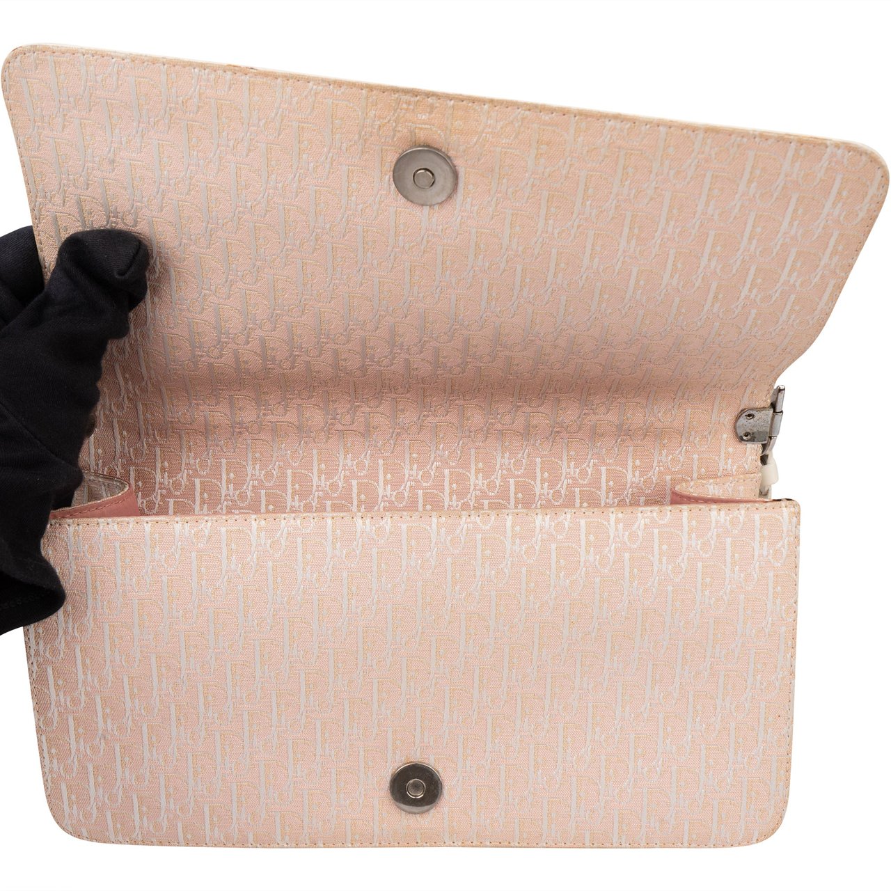 Dior Christian Dior Mini Trotter Monogram Shoulder Bag Divers