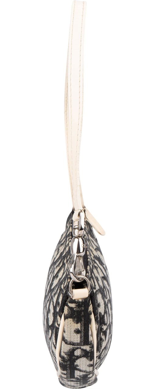 Dior Christian Dior Trotter Monogram Mini Saddle Bag Handbag Blauw