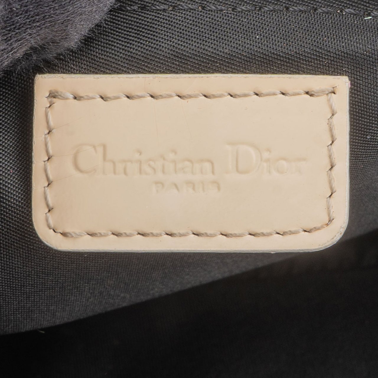 Dior Christian Dior Trotter Monogram Mini Saddle Bag Handbag Blauw