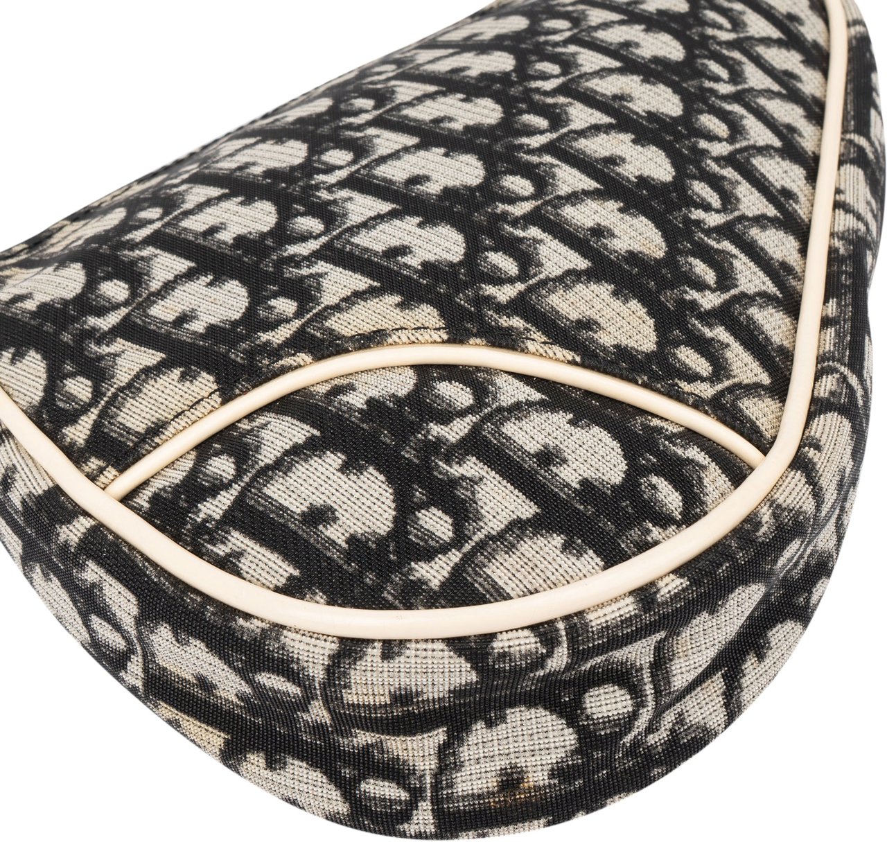 Dior Christian Dior Trotter Monogram Mini Saddle Bag Handbag Blauw