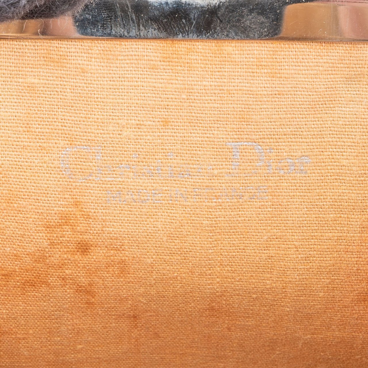 Dior Christian Dior Trotter Monogram Coin Wallet Zwart