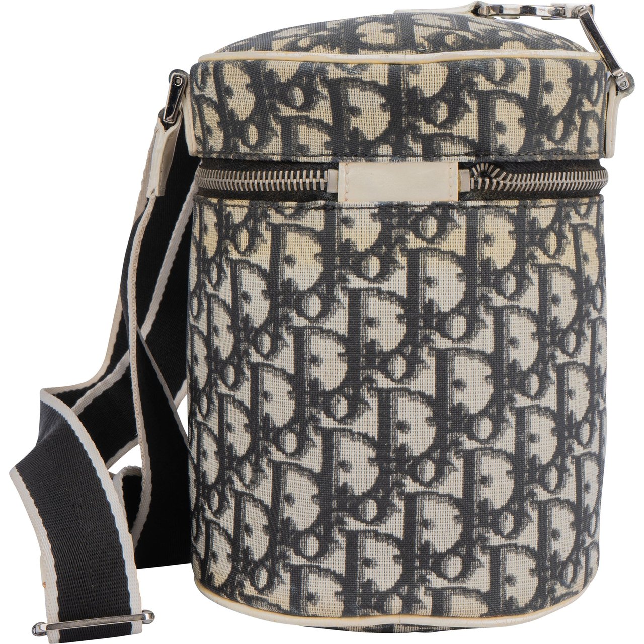 Dior Christian Dior Trotter Monogram No. 2 Bucket Crossbody Bag Divers
