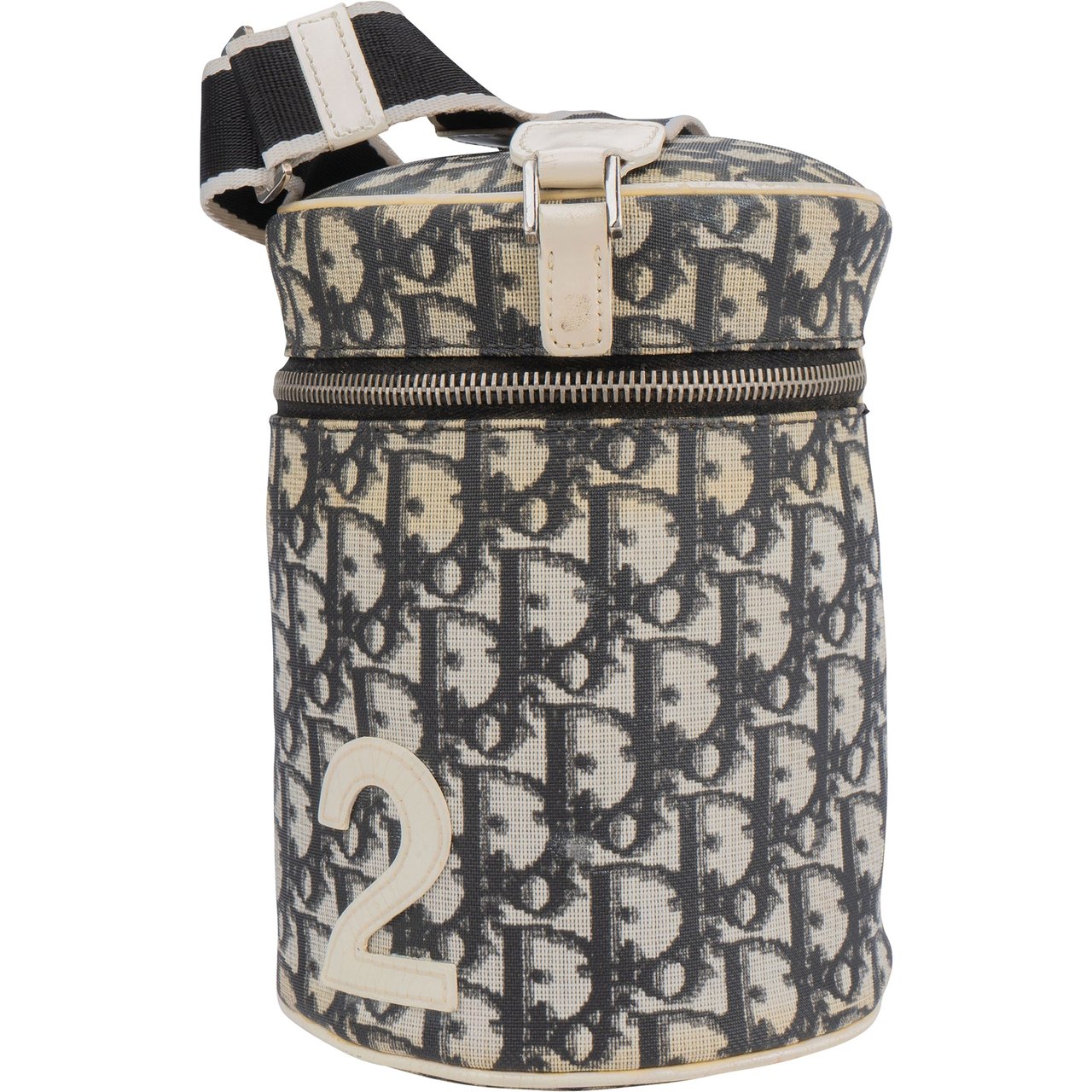 Dior Christian Dior Trotter Monogram No. 2 Bucket Crossbody Bag Divers
